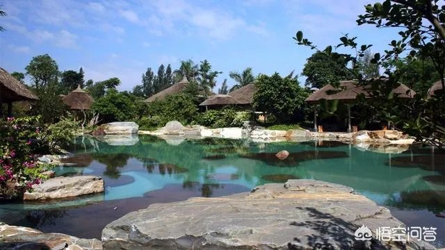 除了海滨宾馆，湛江还有哪些泡温泉的地方？