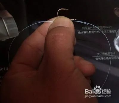 怎么绑鱼钩图解