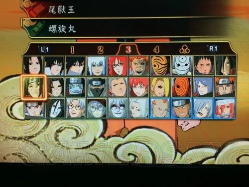 火影忍者疾风传:究极忍者风暴-革命 解锁全人物一览