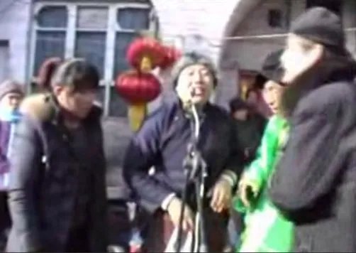 柳林弹唱的表演形式