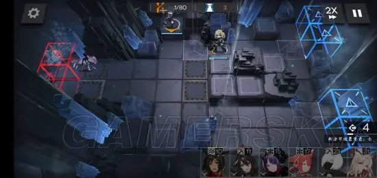 明日方舟GT5低练度阵容 GT5通关攻略