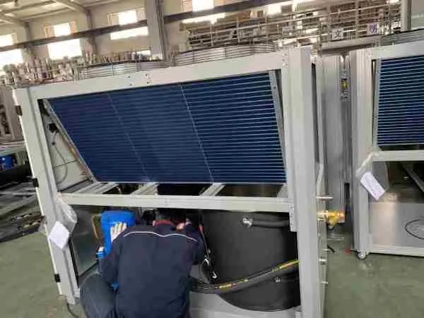 风冷式冷水机组怎么选型？