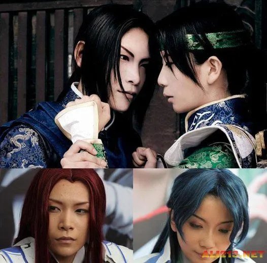 不要被吓到!当红Coser素颜真容雷人指数大PK