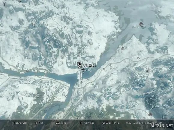 《上古卷轴5:天际》全城镇风土人情介绍及LOGO一览