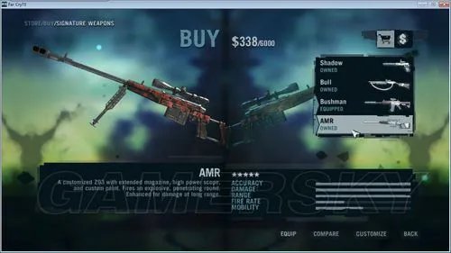 《孤岛惊魂3》全部逆天隐藏武器与收集方法