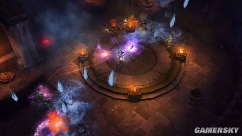 《暗黑破坏神3》技能模拟器出炉 快来熟悉角色吧！