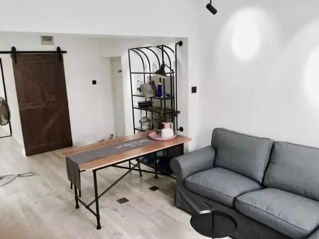 旧房改造 | 这对小夫妻竟把40㎡二手房变“豪宅”