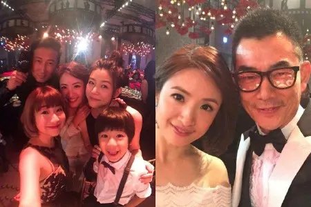 林依晨结婚了吗参加安以轩婚礼忙着与大咖拍照累坏自己