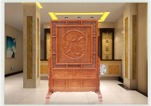 木雕屏风有什么用 木雕材质的屏风多少钱