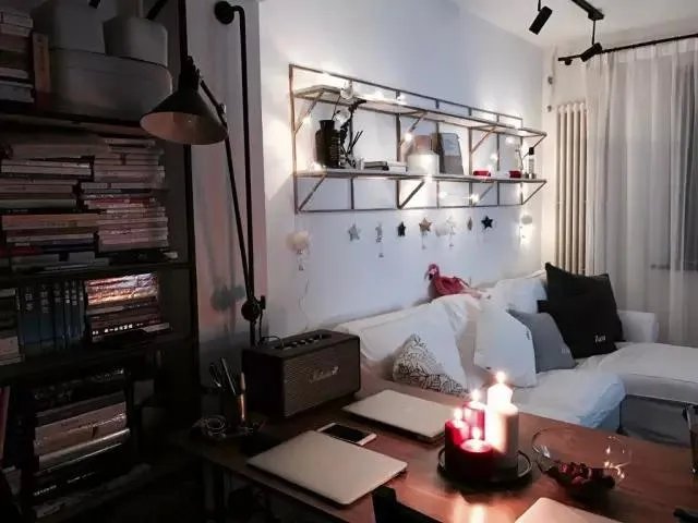 旧房改造 | 这对小夫妻竟把40㎡二手房变“豪宅”