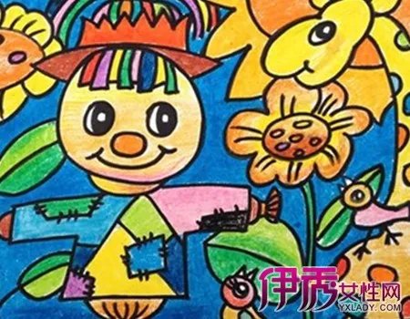 儿童优秀绘画作品大全