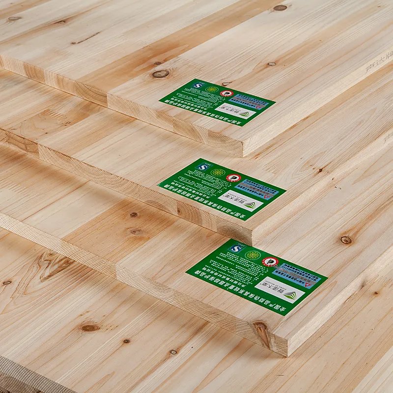 杉木指接板环保现状