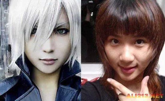 不要被吓到!当红Coser素颜真容雷人指数大PK