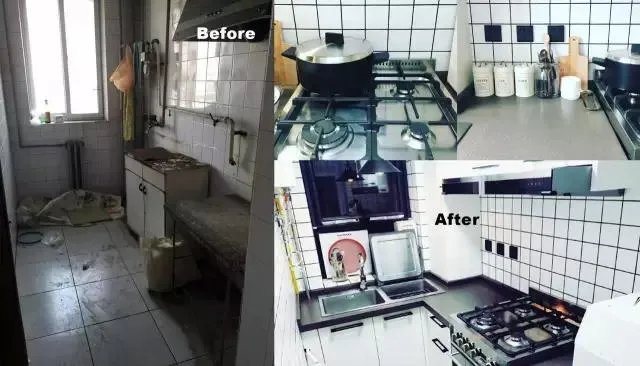 旧房改造 | 这对小夫妻竟把40㎡二手房变“豪宅”