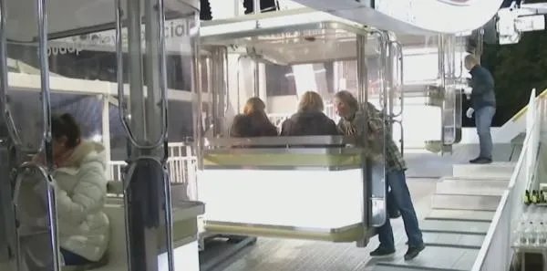 布达佩斯推出摩天轮饭店,你会选择去这样的饭店吗?