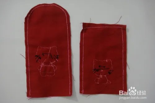 手缝kitty猫手机套