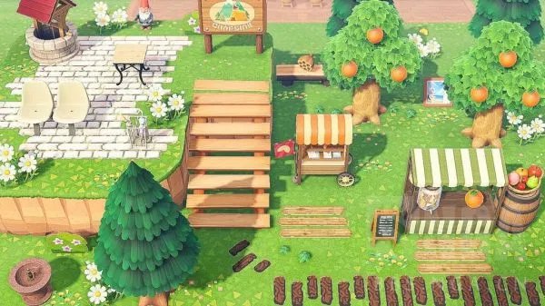 《动物森友会》营造自然氛围岛屿布置建议