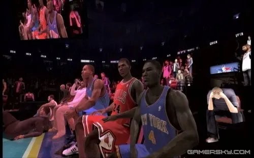 X360《NBA LIVE08》操作详细讲解