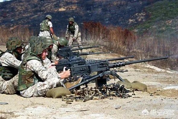 M2重机枪美军从二战一直用到现在，美国军队为何如此亲睐M2？