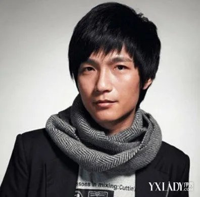 胖人短发发型图片男时尚胖男百搭短发展现潮男气质