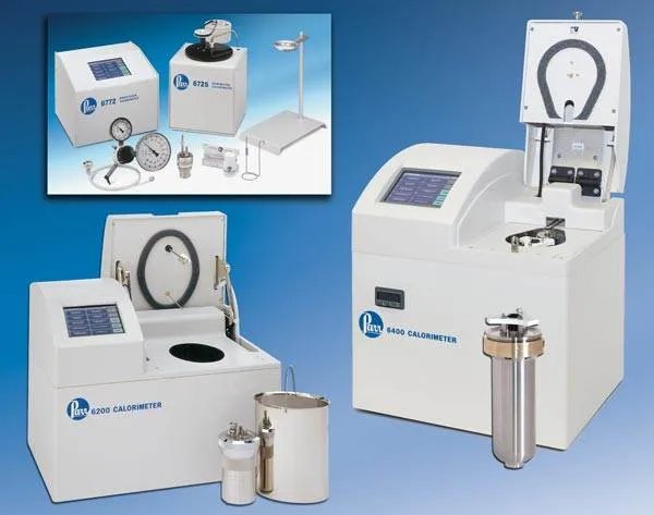 氧弹量热仪的结构