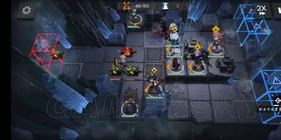 明日方舟GT5低练度阵容 GT5通关攻略