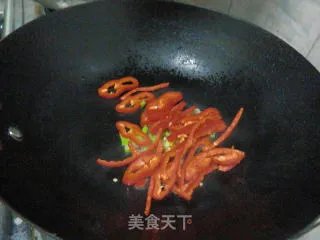 辣椒炒肉片