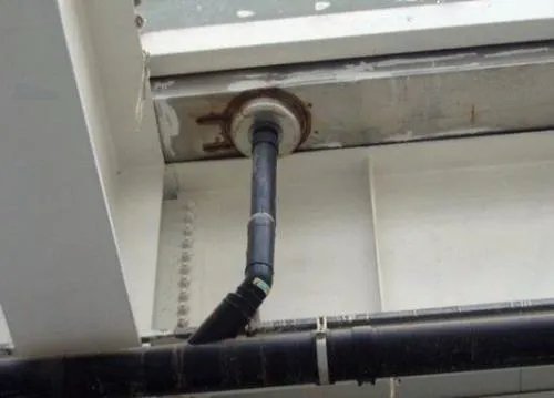 虹吸式排水管做法是怎样的