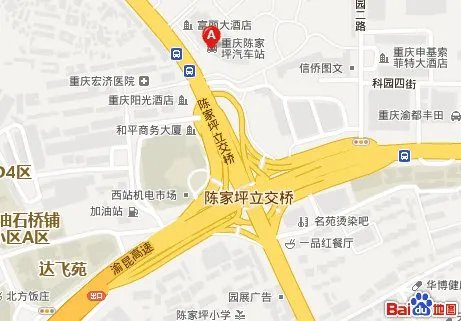 请问重庆陈家坪汽车站，龙头寺汽车站，重庆汽车站，长途汽车站各在什么位置，谢谢