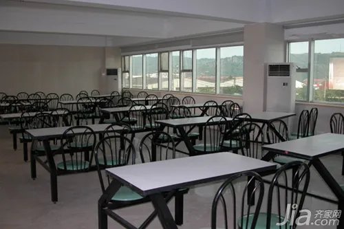 食堂餐桌椅怎么样     食堂餐桌椅尺寸介绍