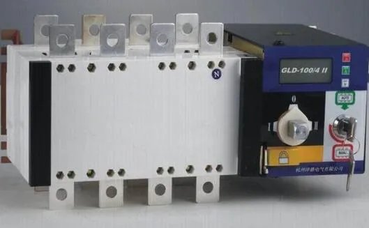 双电源转换开关怎么用