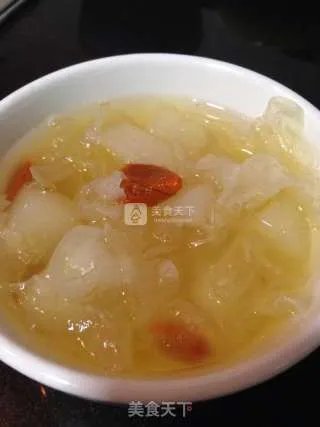 银耳雪梨汤