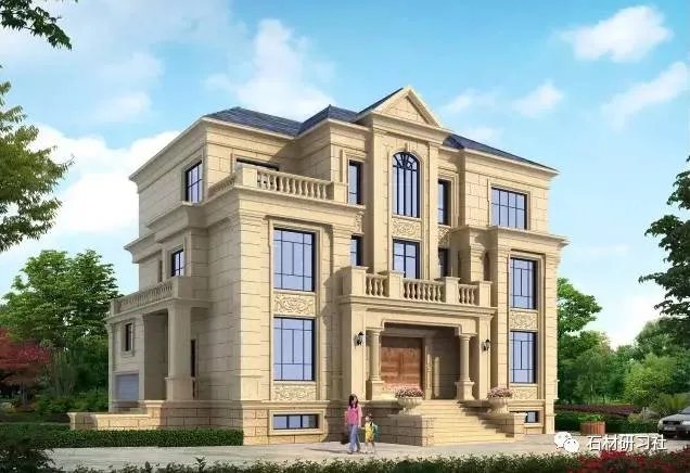 这些全石材别墅设计，每一栋都是精品