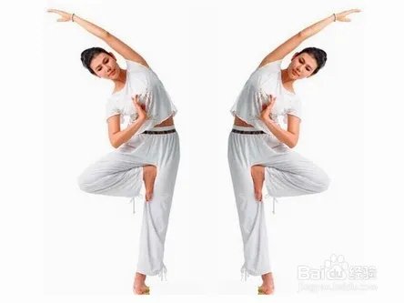 防病治病 单腿站立