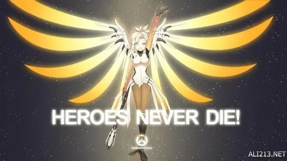 《守望先锋》天使精彩美图欣赏 就要这样的黑丝屁股