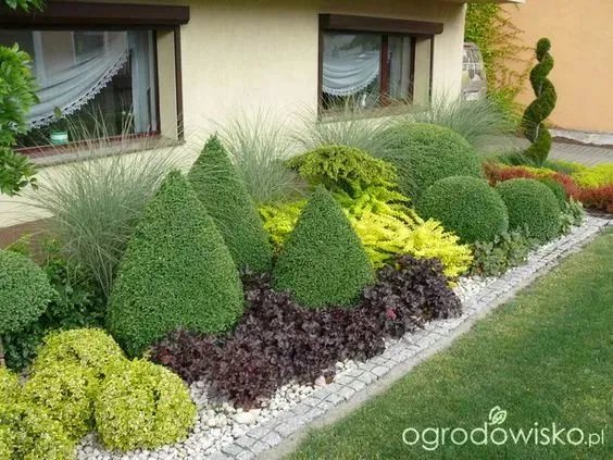 原创:花境按植物材料的分类及各自优缺点