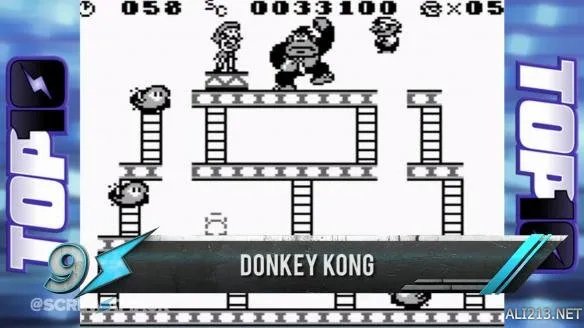 画面虽Low但却是童年的味道 GB平台十佳游戏大盘点