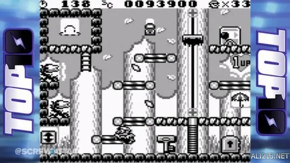 画面虽Low但却是童年的味道 GB平台十佳游戏大盘点