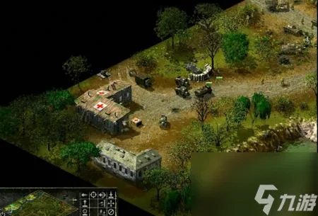 突袭2解放德军战役攻略 突袭2资源战争游戏介绍