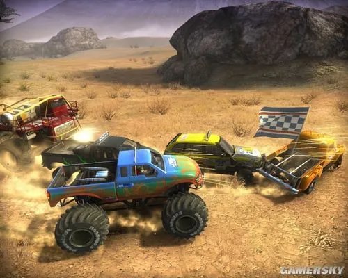 《疯狂越野2》免安装硬盘版下载放出