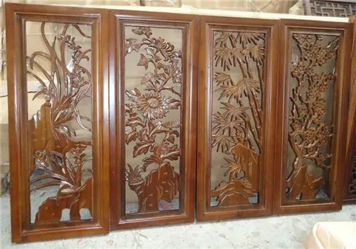 木雕屏风有什么用 木雕材质的屏风多少钱