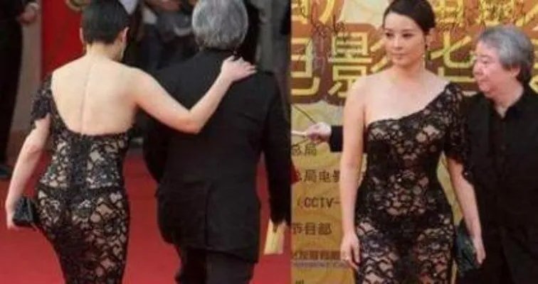 最敢露女星 没想到第一竟是她（组图）