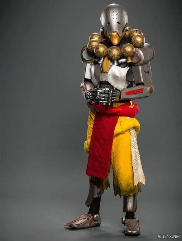 大屁股谁人不爱？《守望先锋》超神级Cosplay图赏