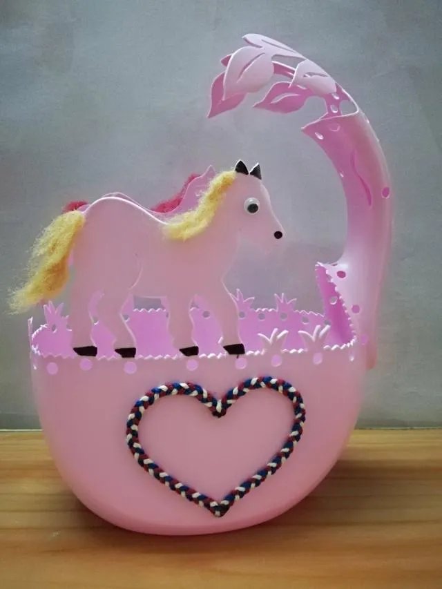 洗衣液瓶子做花盆制作方法图片