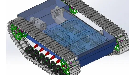 履带底盘生产厂家