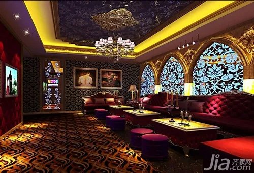 ktv装修设计效果图欣赏