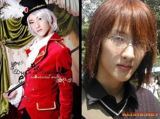 不要被吓到!当红Coser素颜真容雷人指数大PK