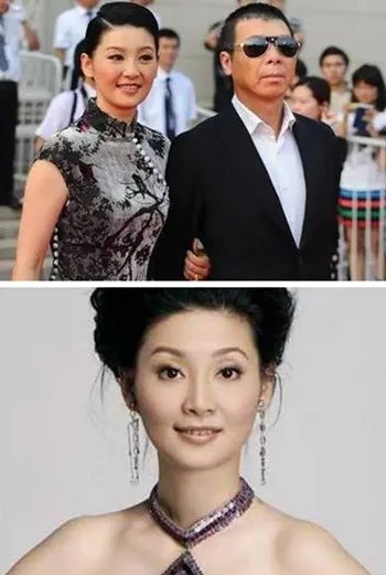 冯小刚老婆徐帆衣服穿26年 身材依旧成女性典范