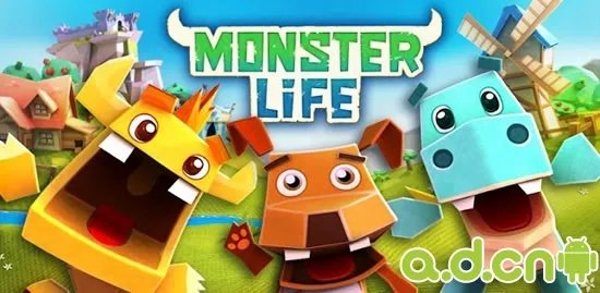 《恶魔大作战 Monster Life》农场经营与动物养成的巧妙结合