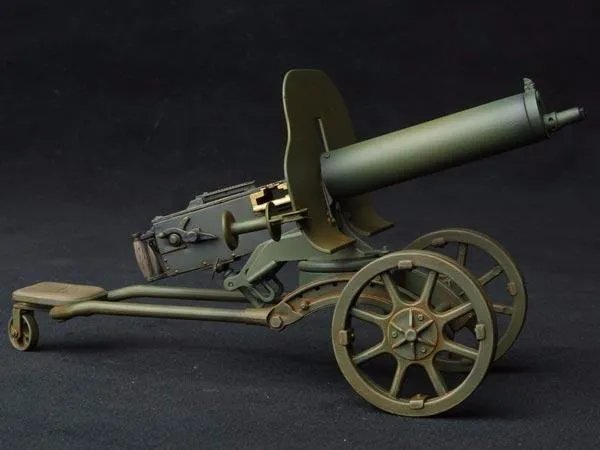 马克沁重机枪为什么被称为生命收割机？